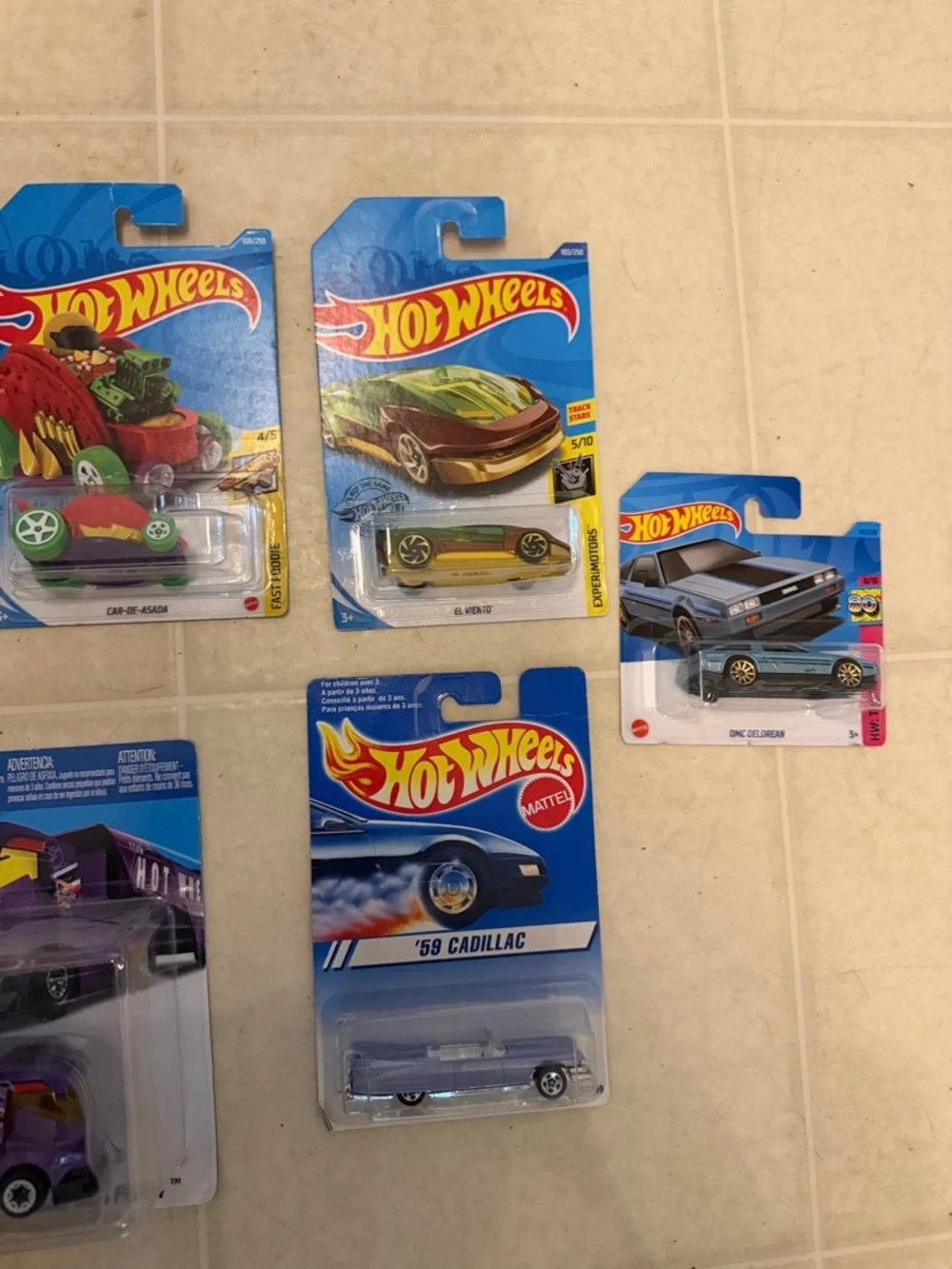 NWT Hotwheels bundle - Picture 3 of 12